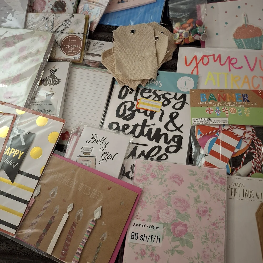 Assorted Greeting Cards Collection